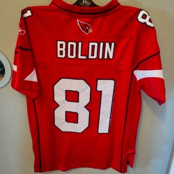 NFL ARIZONA CARDINALS JERSEY size child medium - Picture 2 of 3